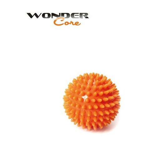 Wonder Core Spiky Massagebold, 6 Cm Omkreds (Farve: Orange) (Woc031)