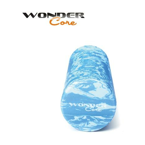Wonder Core Foam Roller, 45 Cm (Farve: Blå Marmor) (Woc053)