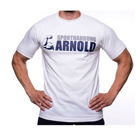 Sports Nutrition Arnold T-Shirt, Hvid