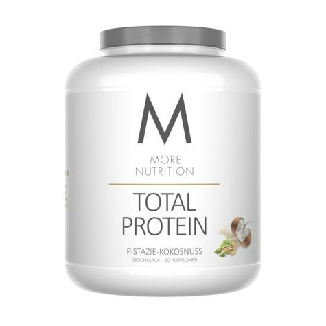 More Nutrition Total Protein, 1500 G Dosis