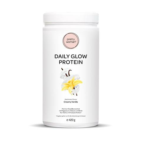 Pretty Woman Daily Glow Protein, 420 G Dosis