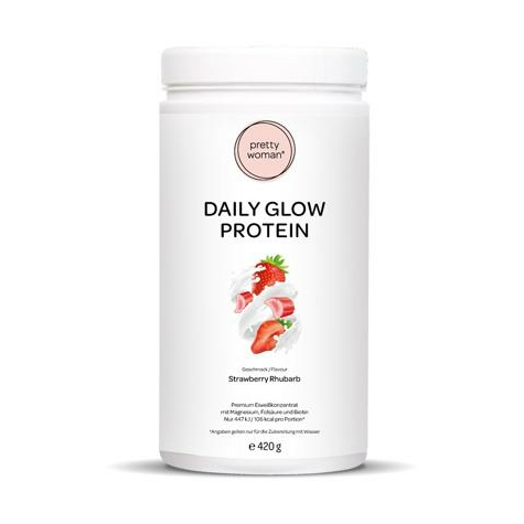 Pretty Woman Daily Glow Protein, 420 G Dosis