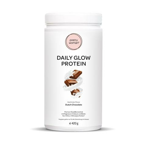 Pretty Woman Daily Glow Protein, 420 G Dosis