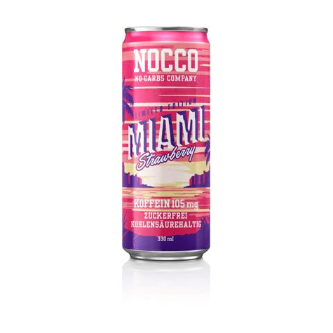 Nocco Bcaa Drink, 24 X 330 Ml Dåser (Depositum)