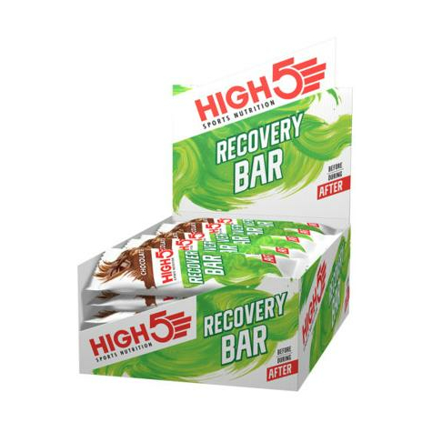 High5 Recovery Bar, 25 X 50 G Bar, Chokolade