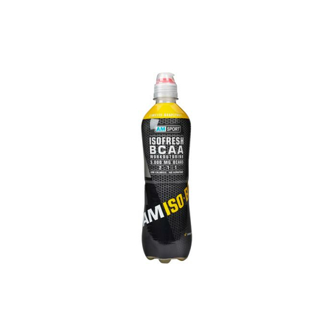 Amsport Isofresh Bcaa Workout Drink, 12 X 500 Ml Flaske (Depositum), Lime Grapefruit