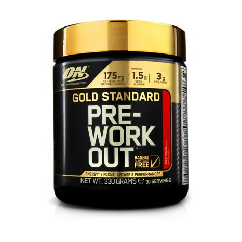 Optimum Nutrition Gold Standard Pre Workout, 330 G Dåse
