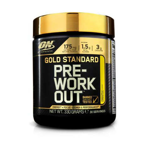 Optimum Nutrition Gold Standard Pre Workout, 330 G Dåse
