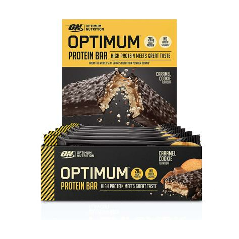 Optimum Nutrition Optimum Bar, 10 X 60/62 G Barer