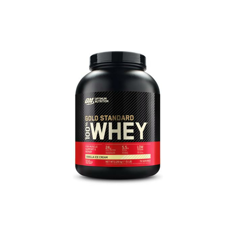 Optimum Nutrition 100 % Valle Guld Standard, 5 Lb Dosis