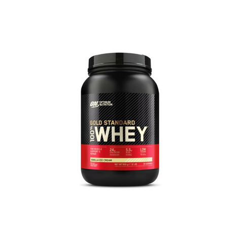 Optimum Nutrition 100 % Valle Guld Standard, 2 Lb Dosis