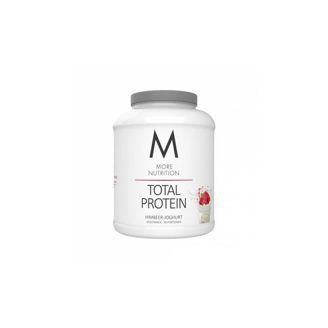 More Nutrition Total Protein, 1500 G Dosis