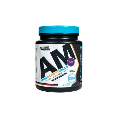 Amsport Aminoelektrolytmatrix, 600 G Dåse