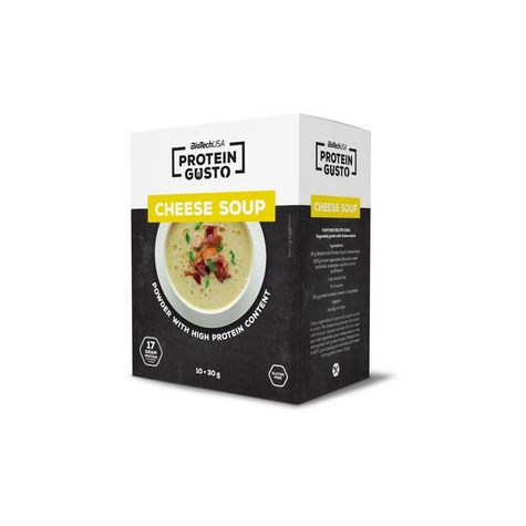 Biotech Usa Protein Gusto Suppe, 10 X 30 G Poser