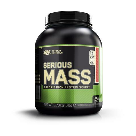 Optimum Nutrition Serious Mass, 6 Lb Dosis