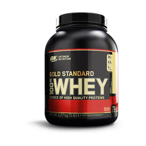 Optimum Nutrition 100% Valle Guld Standard, 5 Lb Dosis