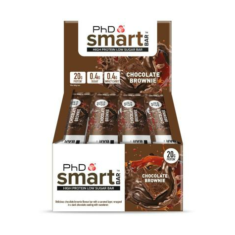 Phd Supplements Smart Bar, 12 X 64 G Barer