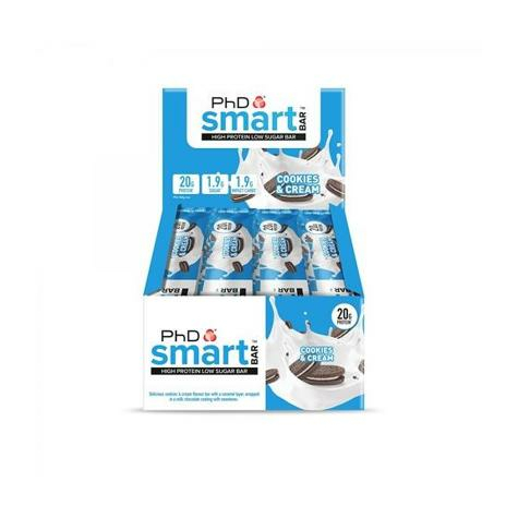 Phd Supplements Smart Bar, 12 X 64 G Barer