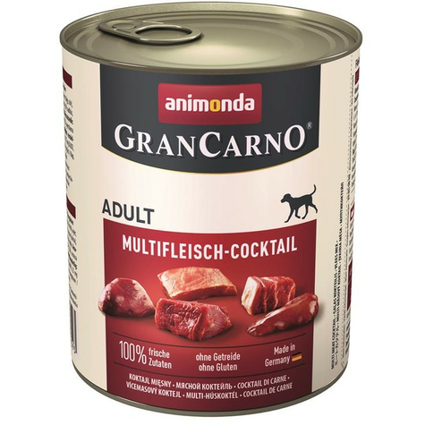 Animonda Dog Grancarno,Carno Adult Mf-Cocktail 800g D