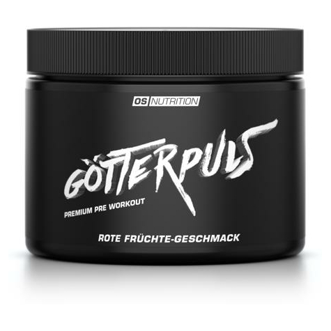 Os Nutrition Gterpuls Premium Pre Workout, 308 G Can
