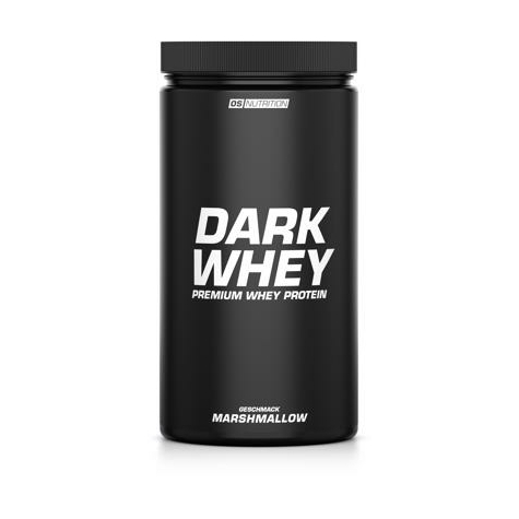 Os Nutrition Dark Whey - Premium Valleprotein, 600g Dosis