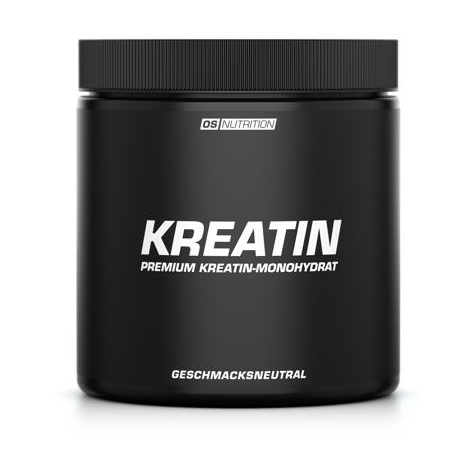 Os Nutrition Premium Kreatin Monohydrat, 400g Dåse