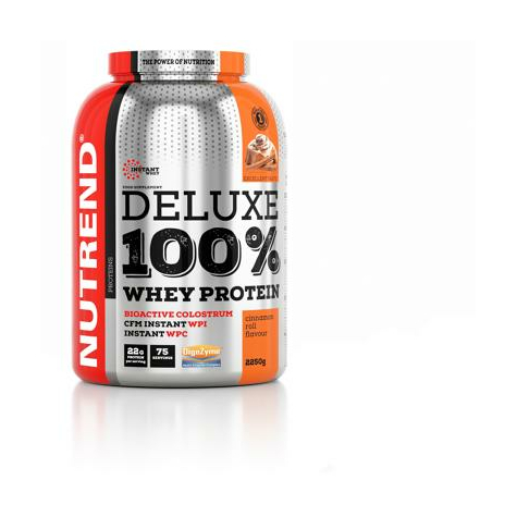 Nutrend Deluxe 100% Valle, 2250 G Dåse