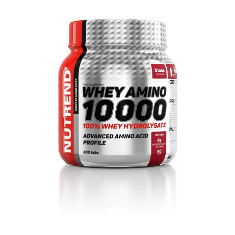 Nutrend Whey Amino 10000, 300 Tabletter Dosis
