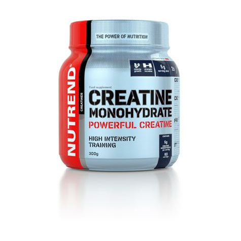 Nutrend Kreatin Monohydrat, 300 G Dosis