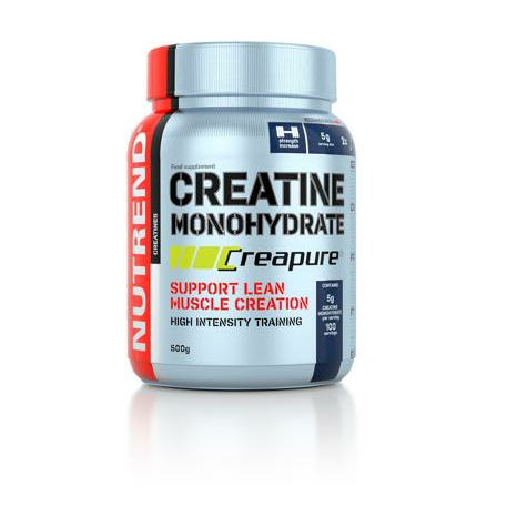 Nutrend Kreatin Monohydrat Creapure, 500 G Dosis