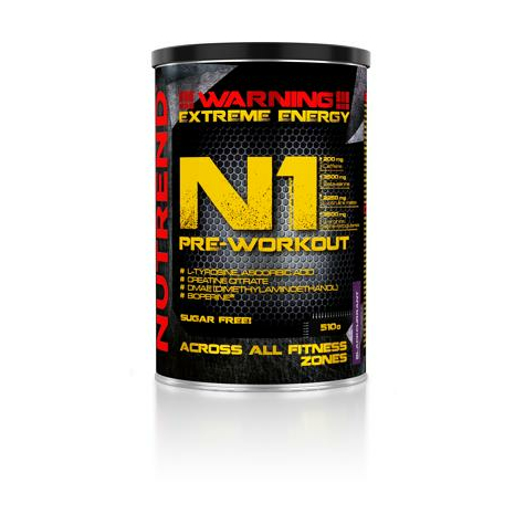 Nutrend N1 Pre-Workout, 510 G Dosis