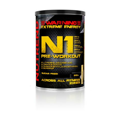 Nutrend N1 Pre-Workout, 510 G Dose