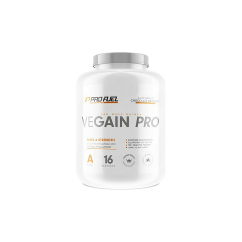 Profuel Vegain Pro Vegan Mass Gainer, 2200 G Dosis