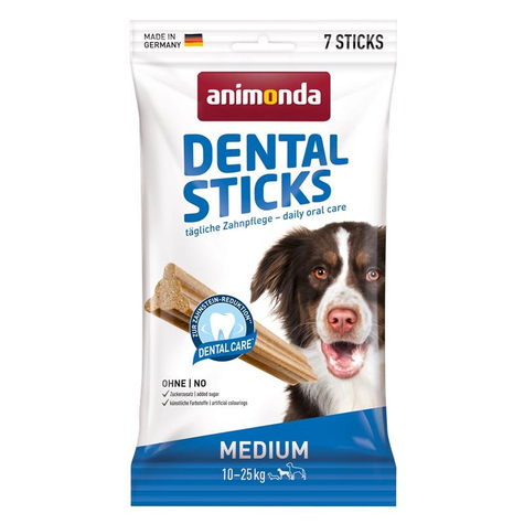 Animonda Hundesnacks,Ani.Dental Sticks Med. 180 G