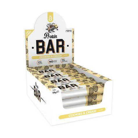 Protein Bar, 12 X 58 G Bar