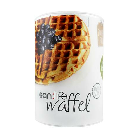Lean:Life Waffle Mix, 240 G Can