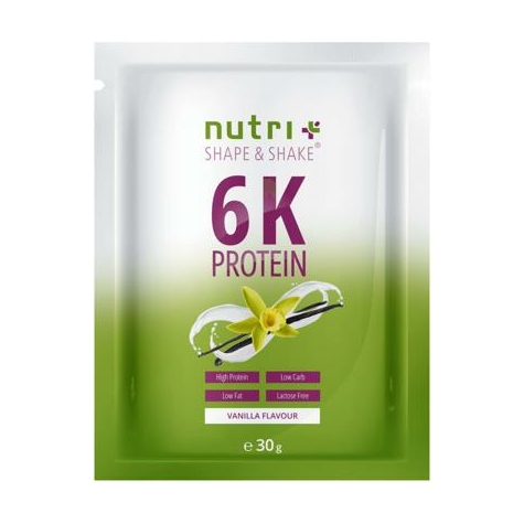 Nutri+ Vegansk 6k Proteinpulver, 30 G Prøve