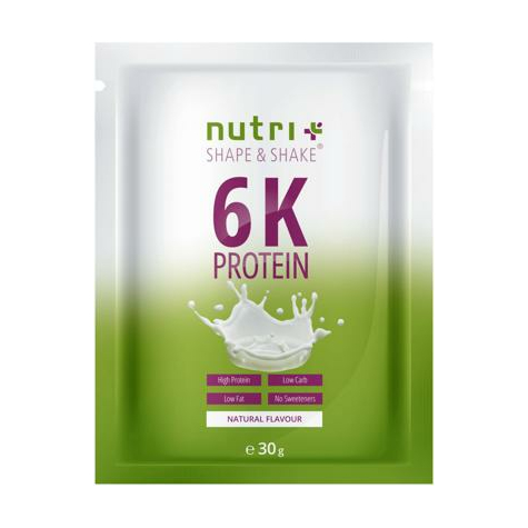 Nutri+ Vegansk 6k Proteinpulver, 30 G Prøve
