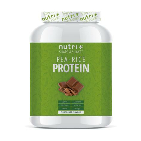 Nutri+ Vegansk Ærterisprotein, 1000 G Dåse