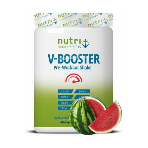Nutri+ Vegansk V-Booster Pulver, 500 G Dåse