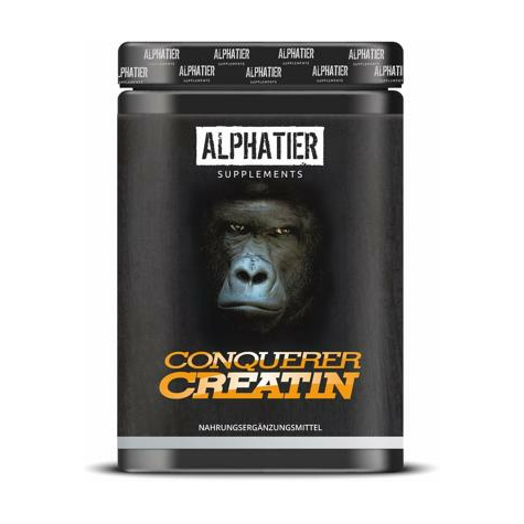 Alphatier Conquerer Kreatin, 500 G Dåse