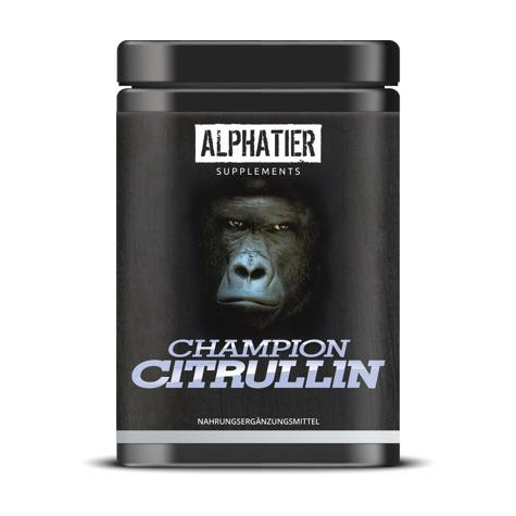 Alphatier Champion Citrullin Malat, 500 G Dosis
