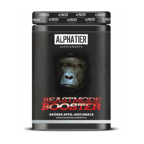 Alphatier Beastmode Booster, 500 G Dåse