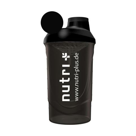 Nutri+ Classic Protein+ Fitness Shaker, Sortrøget