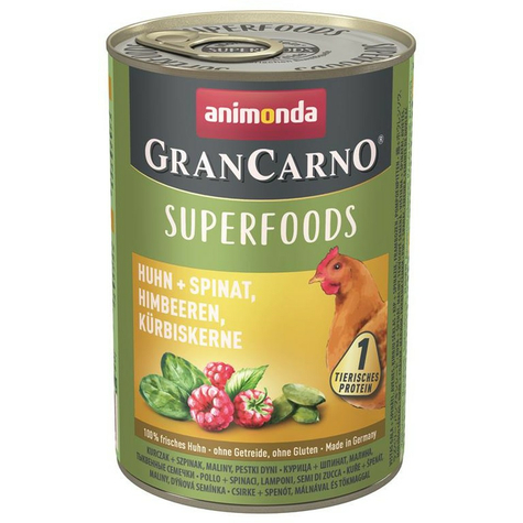 Animonda Dog Grancarno,Grancarno Superf. Chicken 400gd
