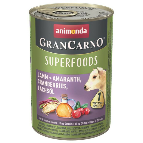 Animonda Hund Grancarno,Grancarno Superf. Lam 400gd