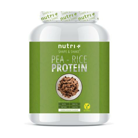 Nutri+ Vegansk Ærterisprotein, 1000 G Dåse