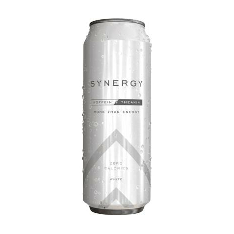 More Nutrition Synergy Energy Drink, 24 X 500 Ml Dåse, Hvid (Depositum)