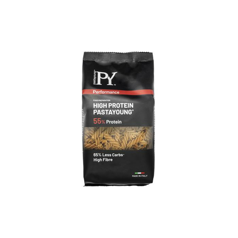 Pasta Young High Protein 55 % Fusilli, 250 G Pose