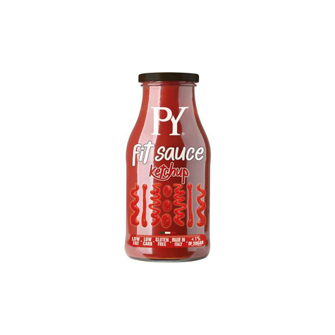 Pasta Young Fit Sauce, 250 G Bottle, Salsa Ketchup